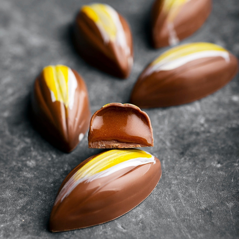 colorful handmade bonbons