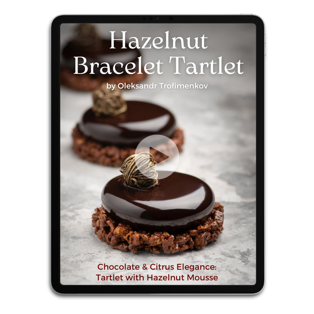 Hazelnut Bracelet Tartlet by Oleksandr Trofimenkov Video Class