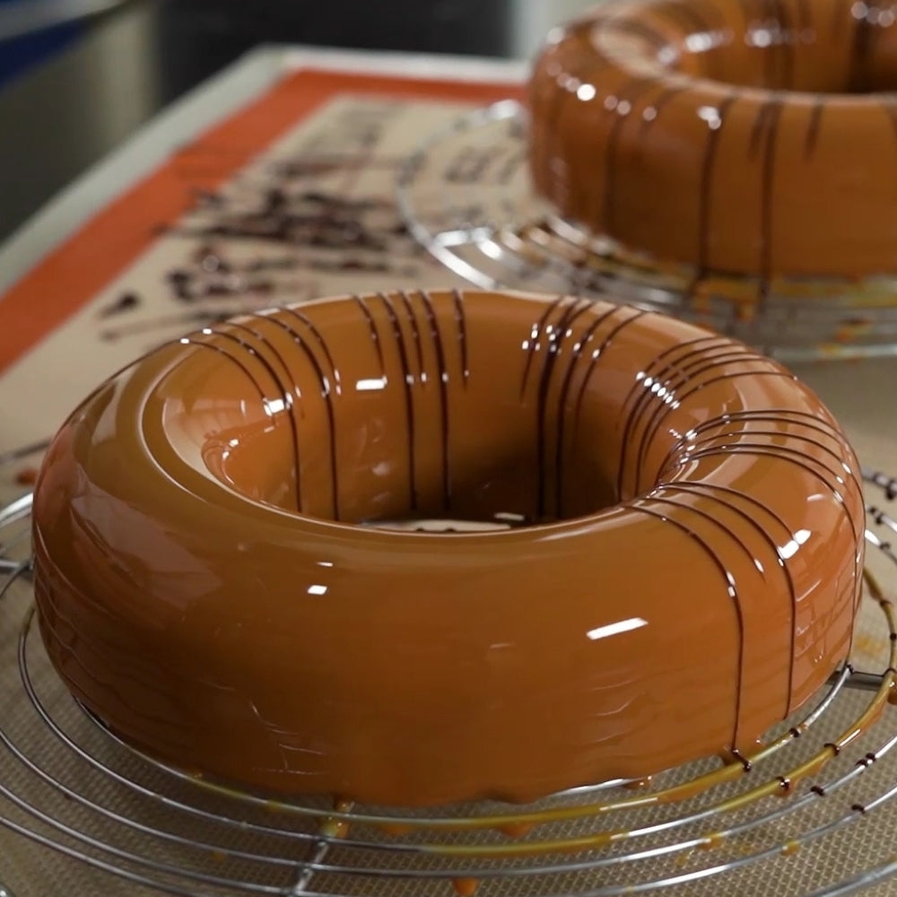 hazelnut mousse cake