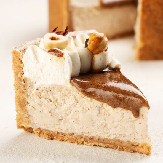 praline cheesecake