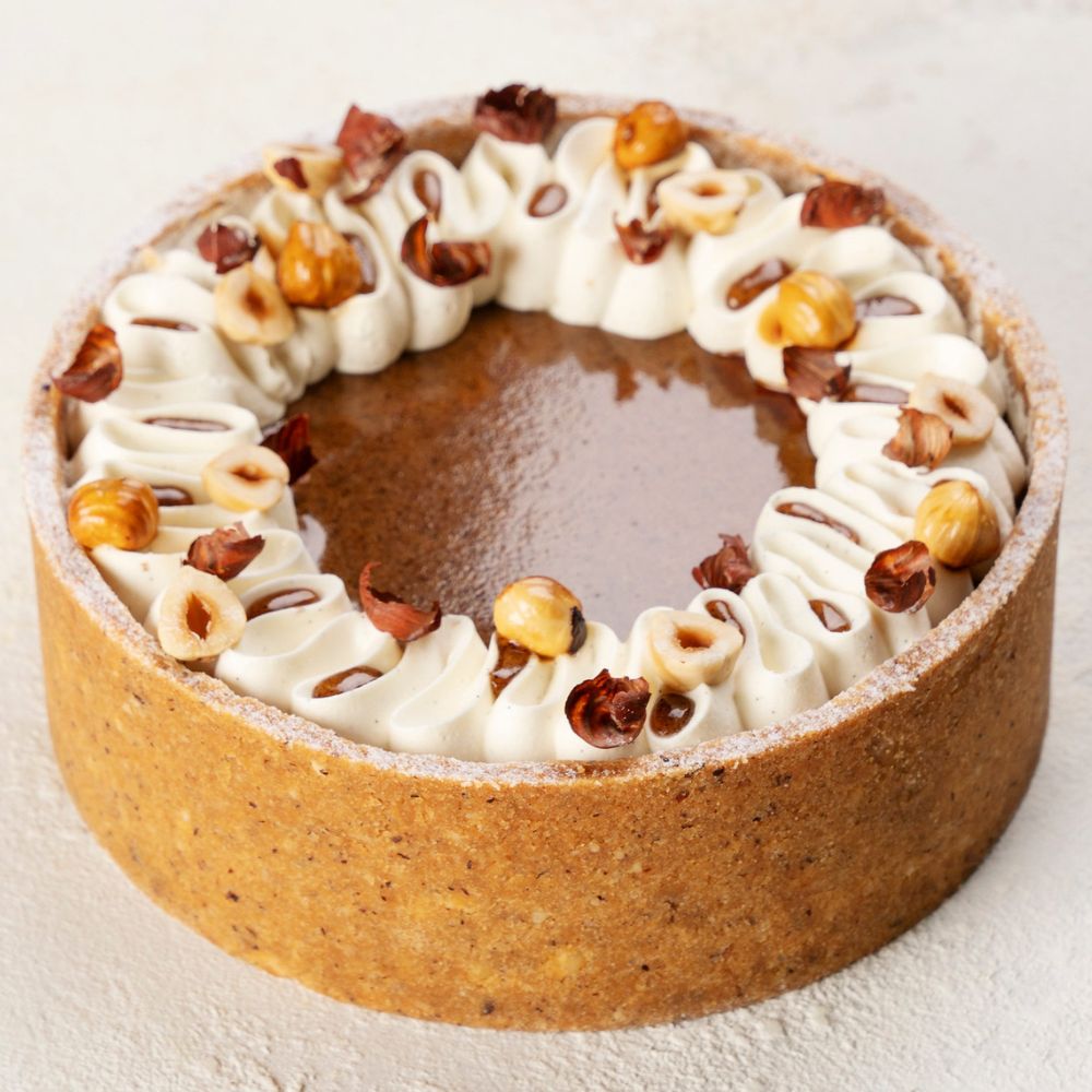 spiced cheesecake