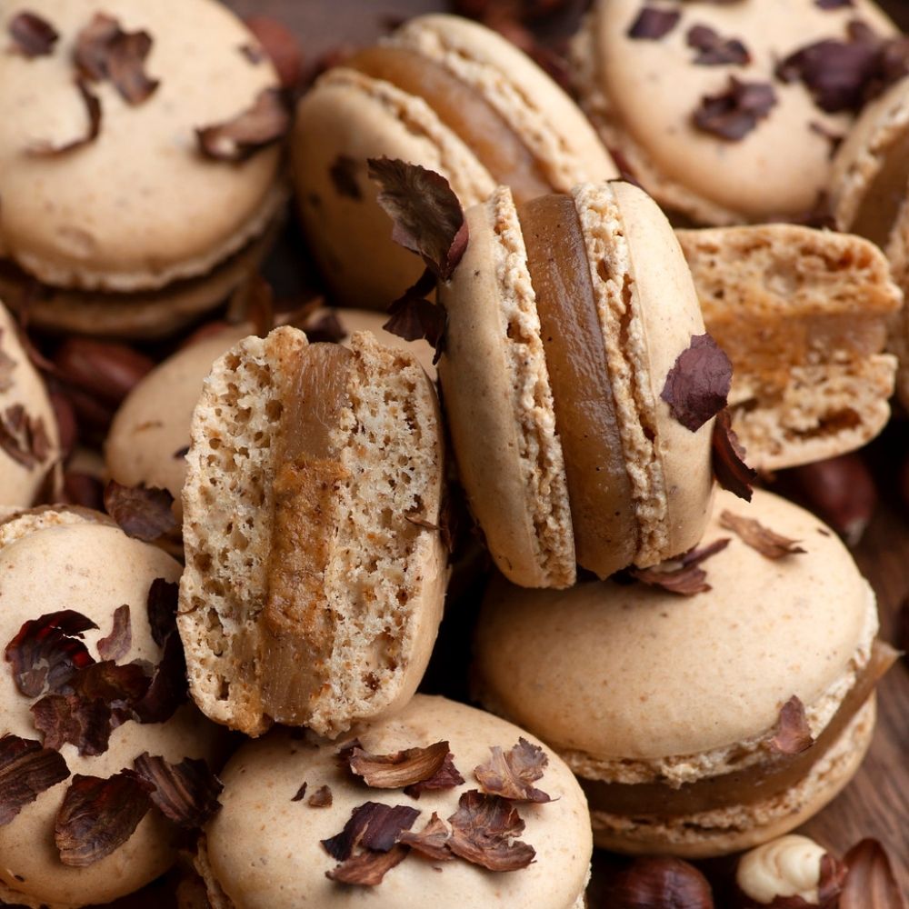 Hazelnut Macaron by Oleksandr Trofimenkov Video Class