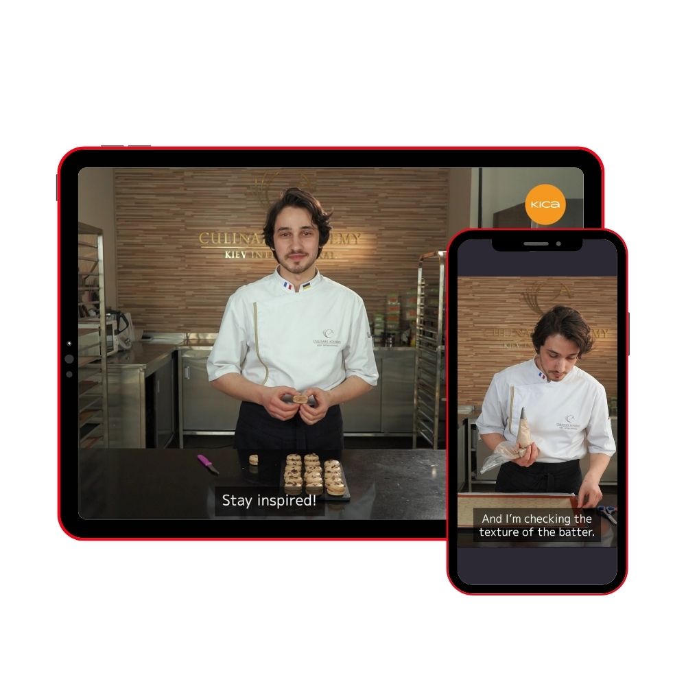 Hazelnut Macaron by Oleksandr Trofimenkov Video Class