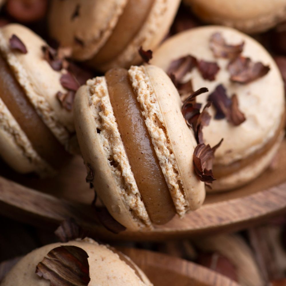 Hazelnut Macaron by Oleksandr Trofimenkov Video Class