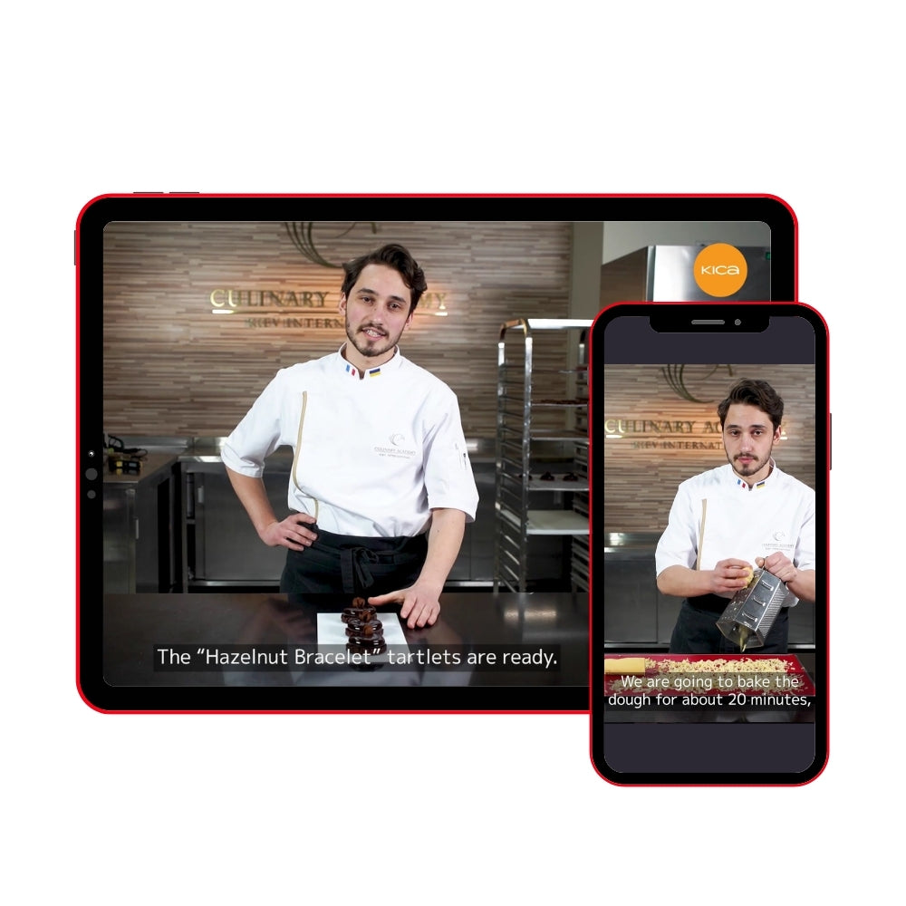 Hazelnut Bracelet Tartlet by Oleksandr Trofimenkov Video Class