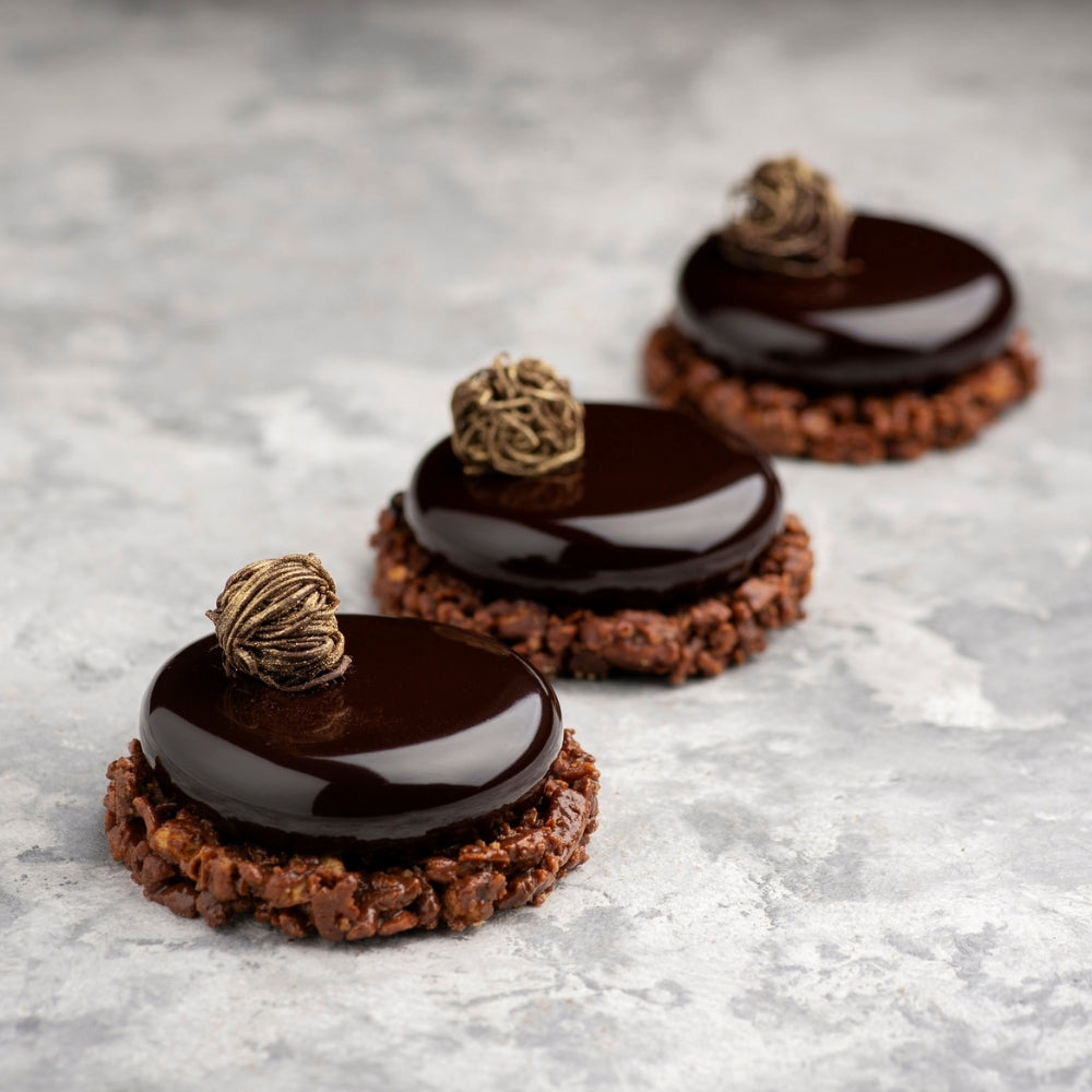 Hazelnut Bracelet Tartlet by Oleksandr Trofimenkov Video Class