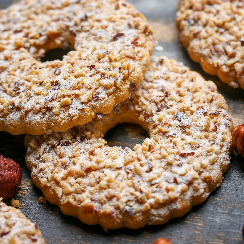 hazelnut cookies