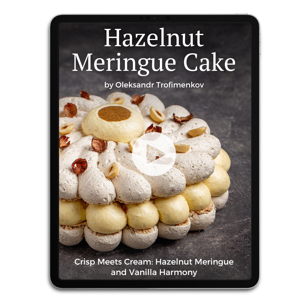 hazelnut meringue cake