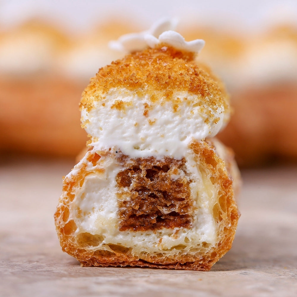 choux pastry dessert