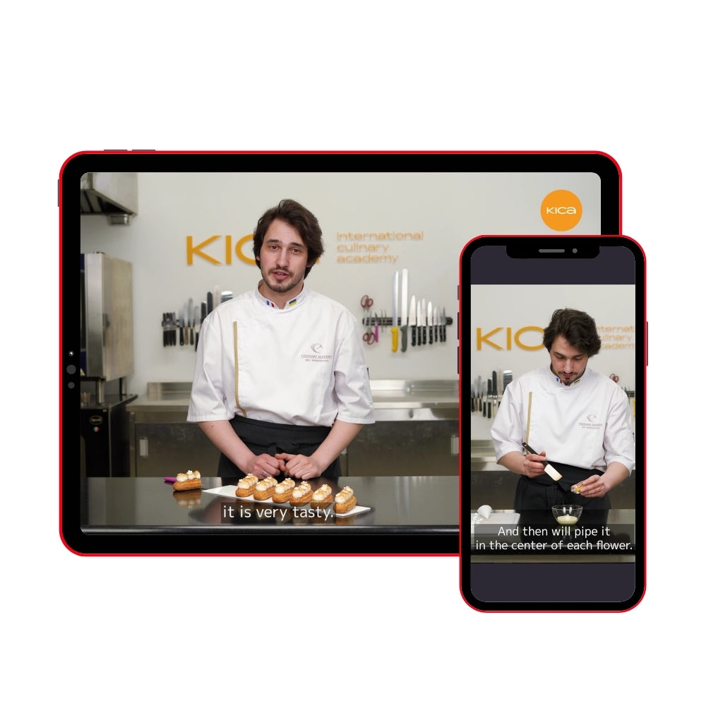 elegant éclair recipe