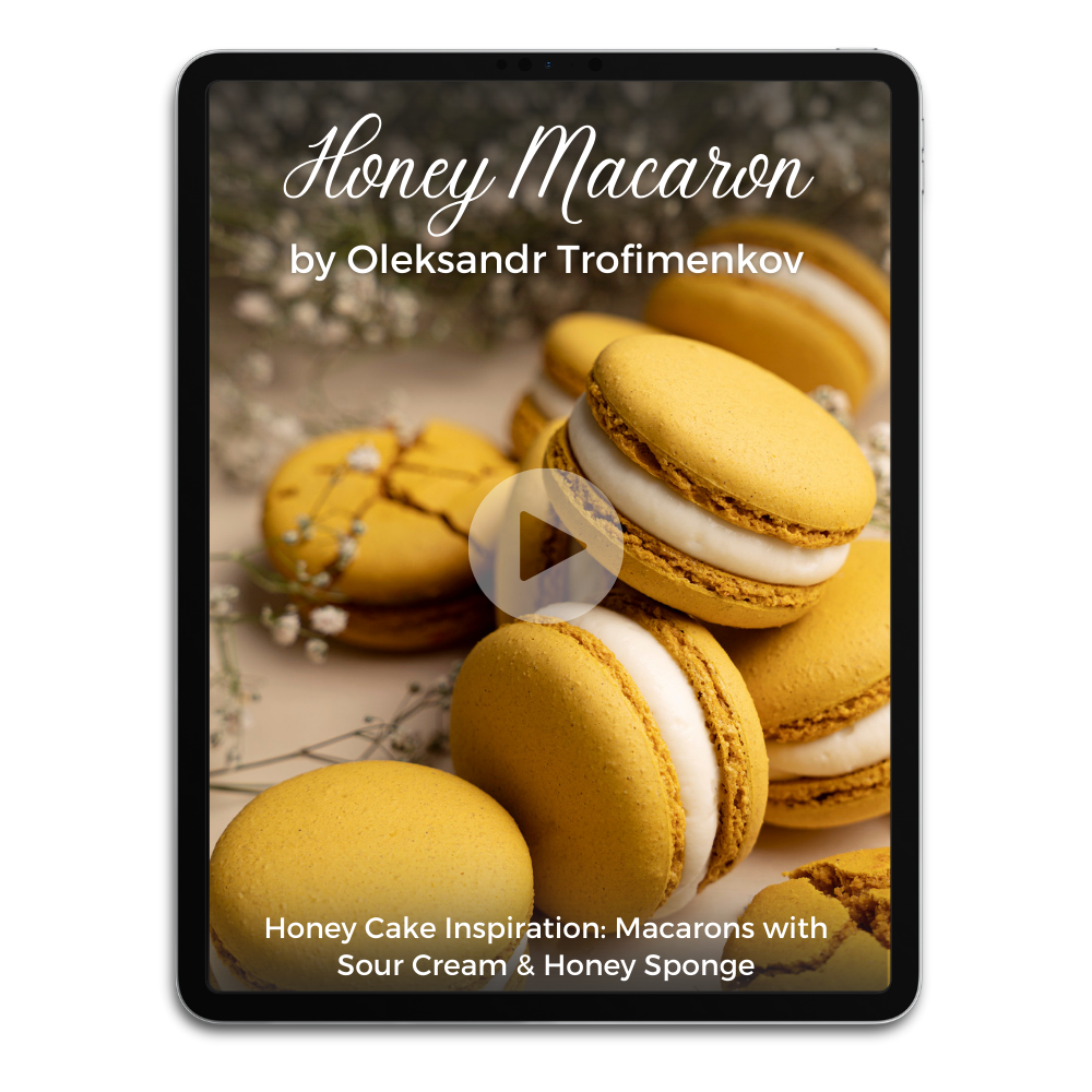 honey macarons recipe