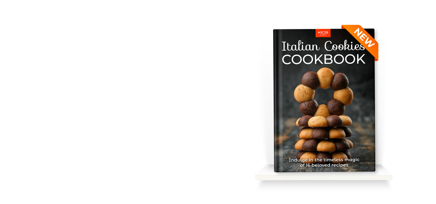 Italian Cookies Cookbook - KICA books