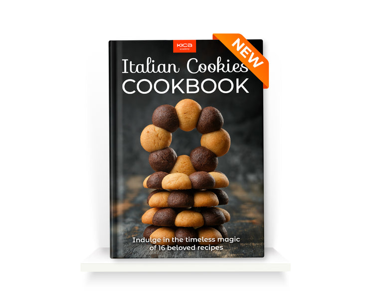 Italian Cookies Cookbook - KICA books