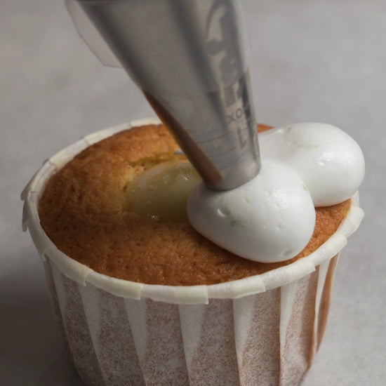 fluffy lemon cupcakes