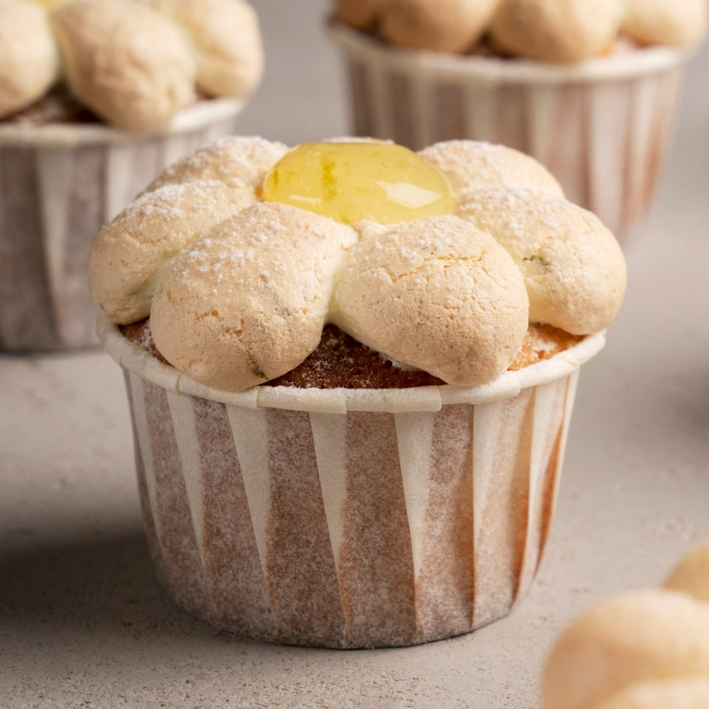 homemade lemon cupcakes
