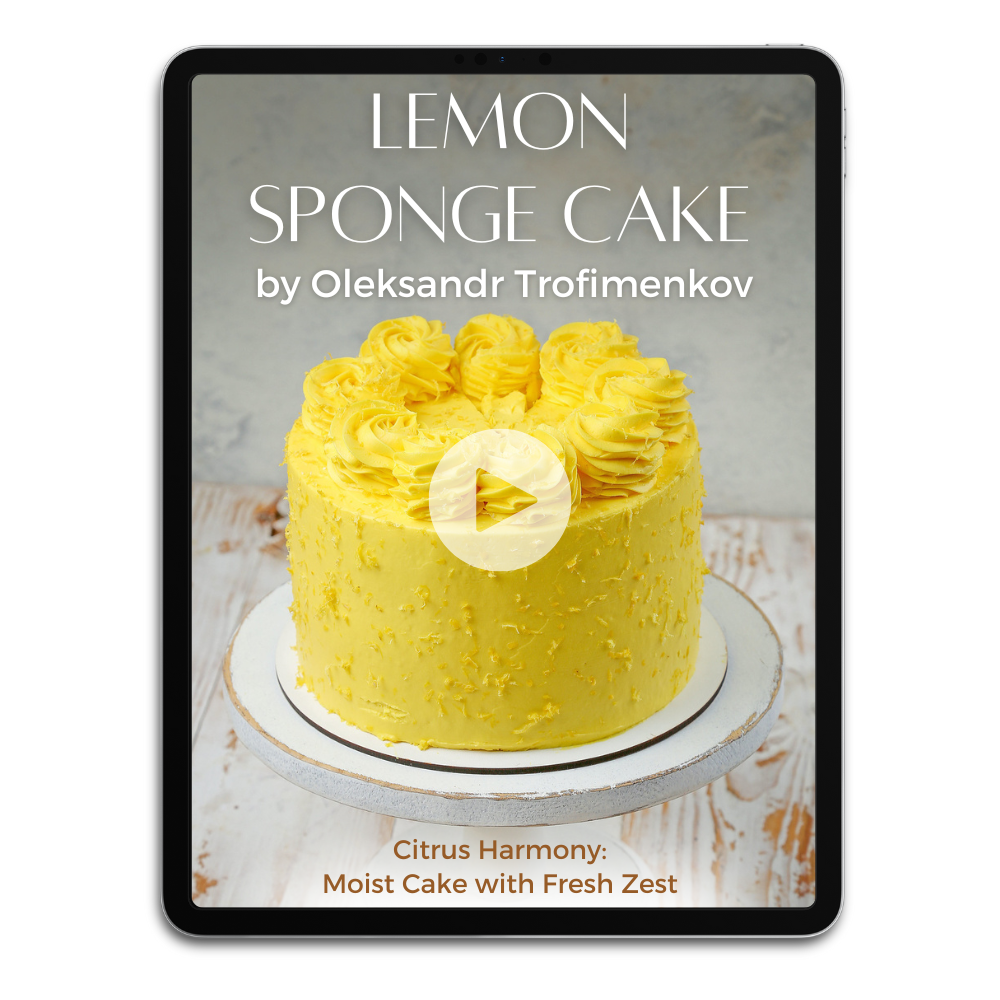 Lemon Sponge Cake