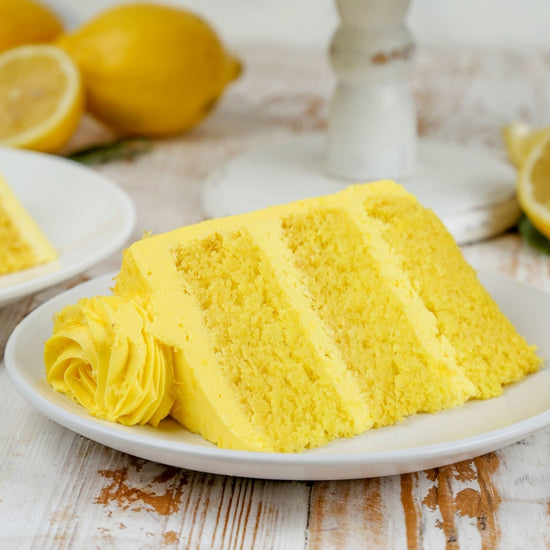 lemon sponge
