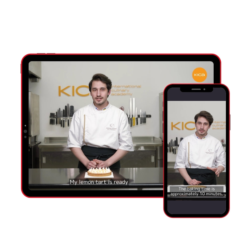 Lemon Tart by Oleksandr Trofimenkov Video Class