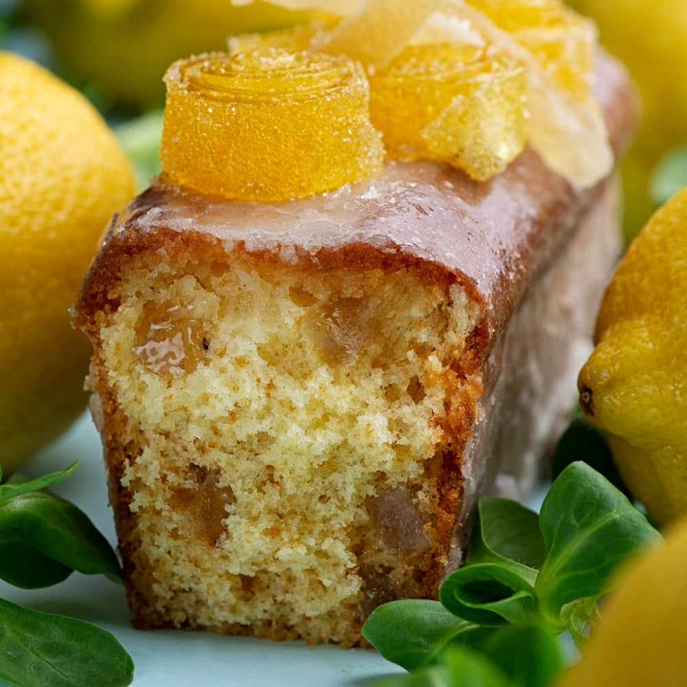 flavorful lemon cake