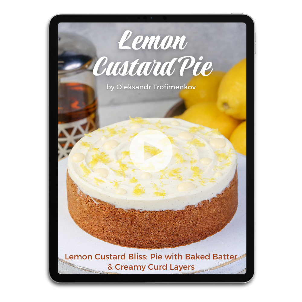 lemon custard pie recipe