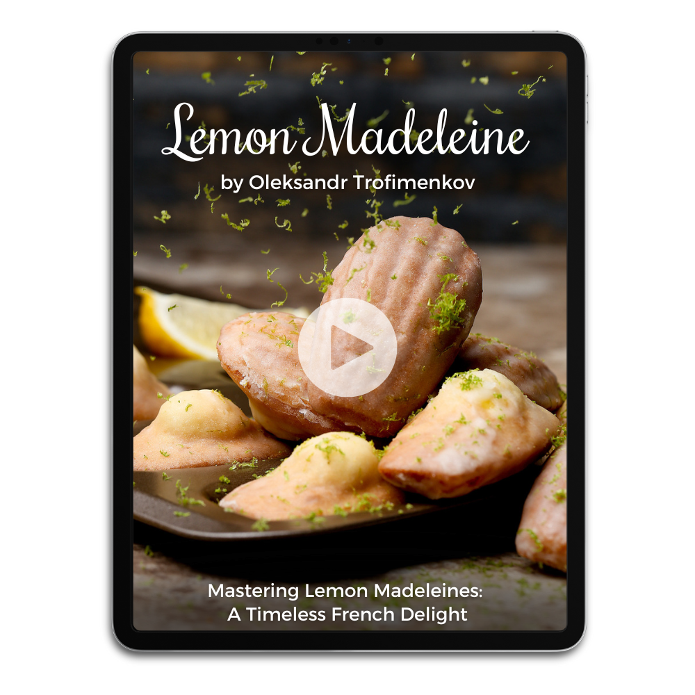 Lemon Madeleine