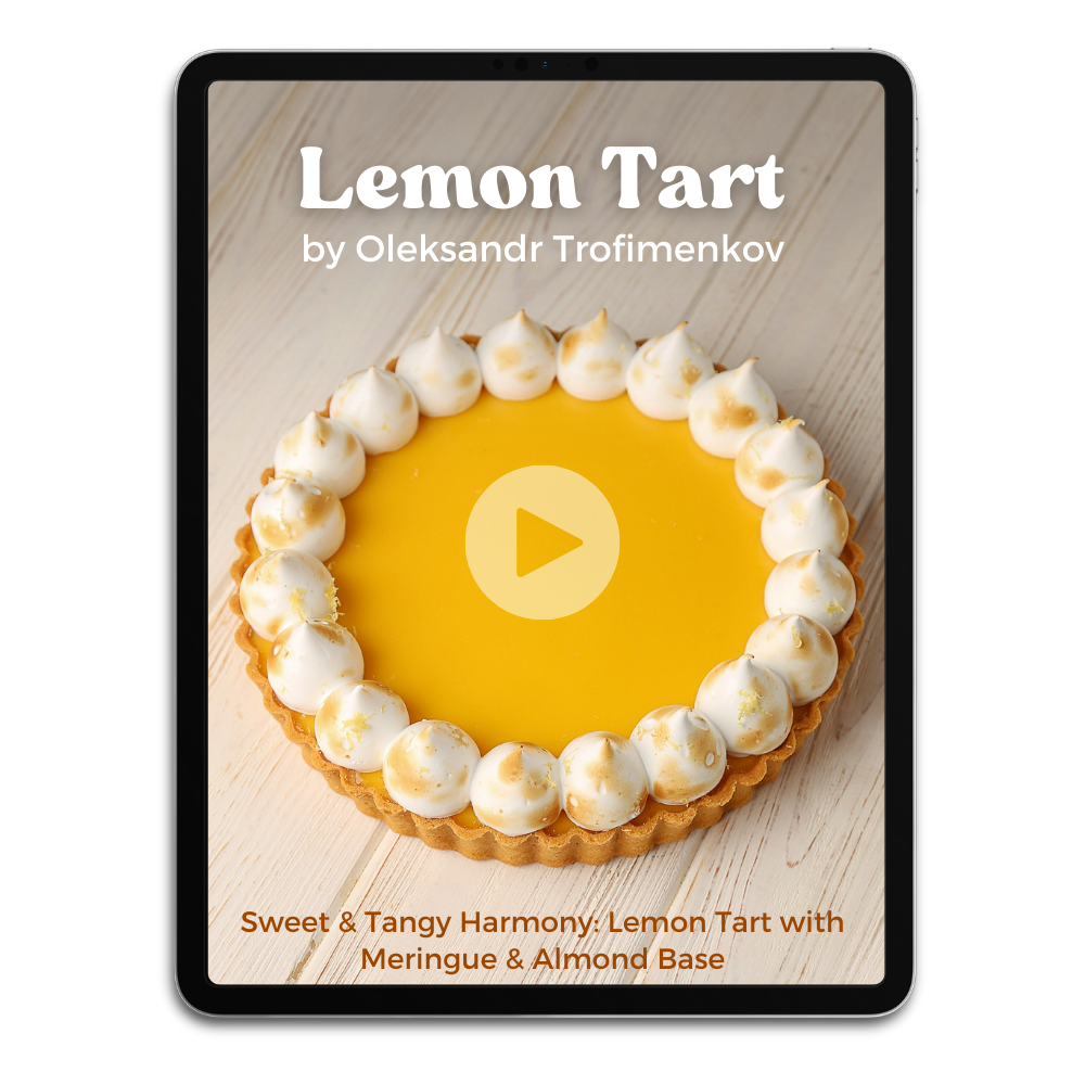 Lemon Tart by Oleksandr Trofimenkov Video Class