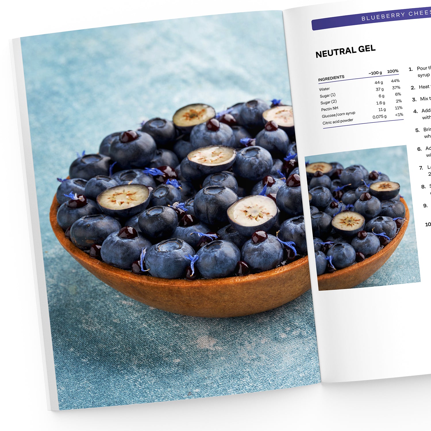 blueberry tart recipe 

