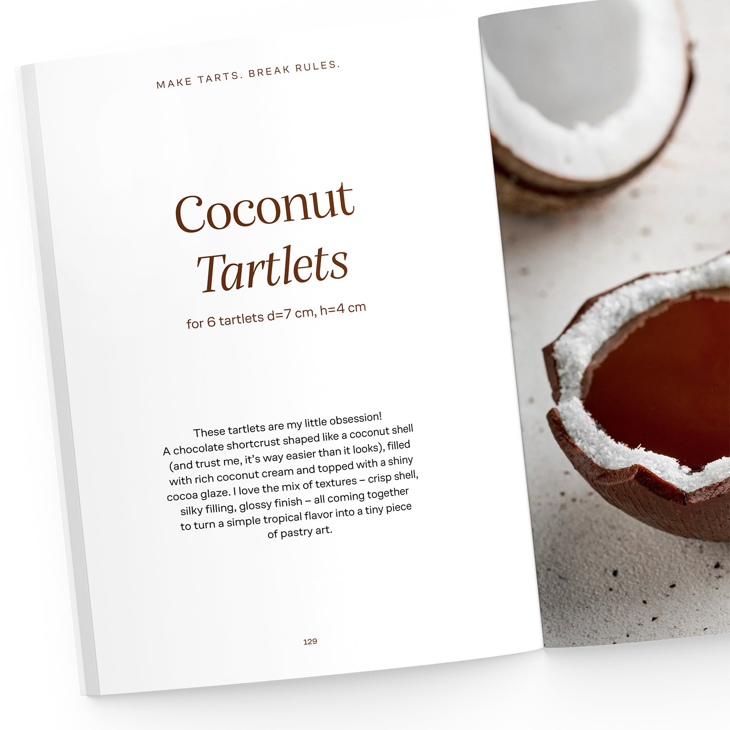 coconut tartlet recipe