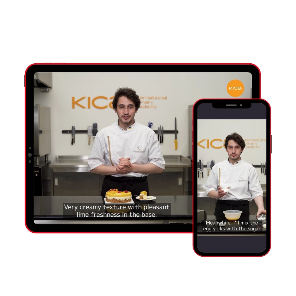 tropical cheesecake dessert