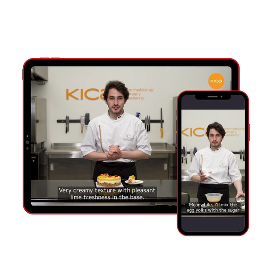 tropical cheesecake dessert