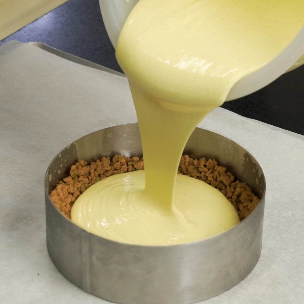 exotic fruit cheesecake