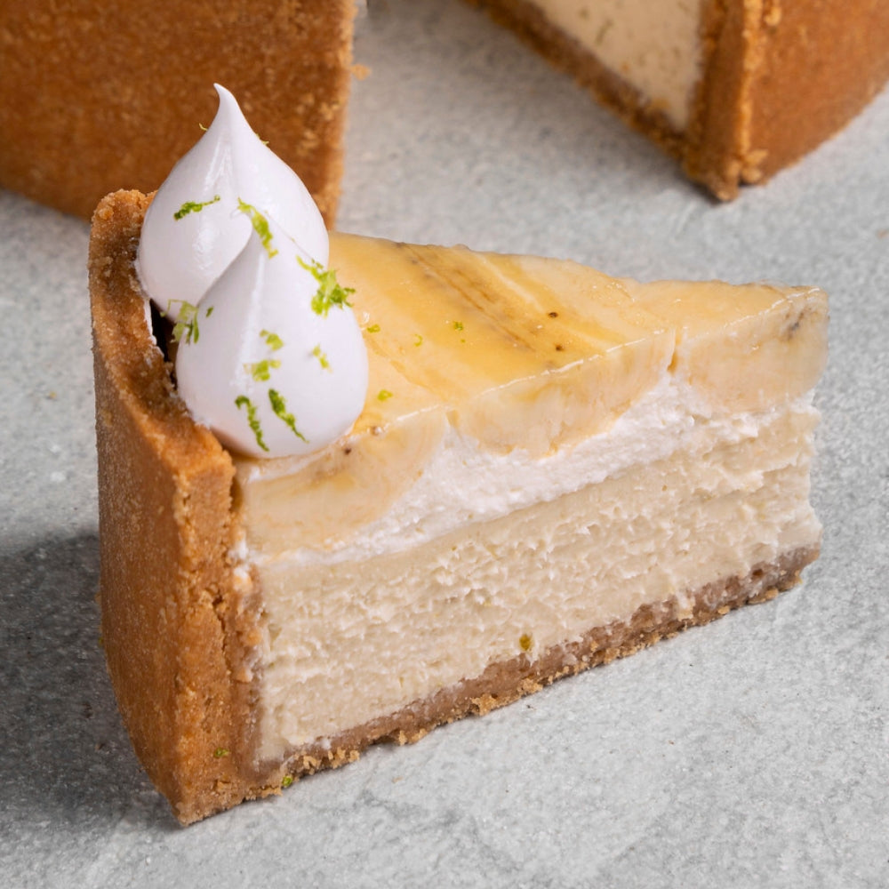 banana puree dessert