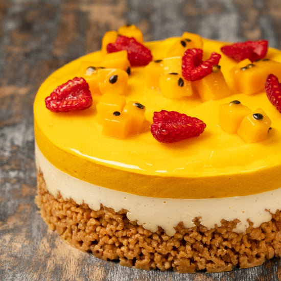 shortbread base cheesecake