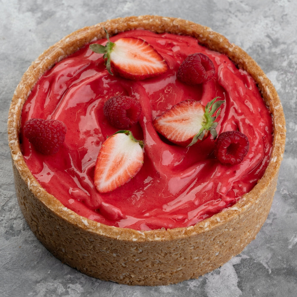 raspberry mojito dessert