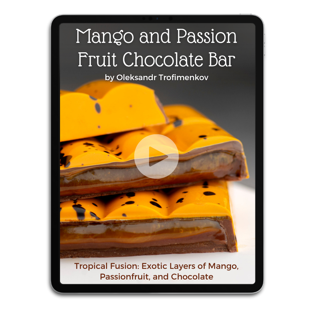 mango chocolate bar