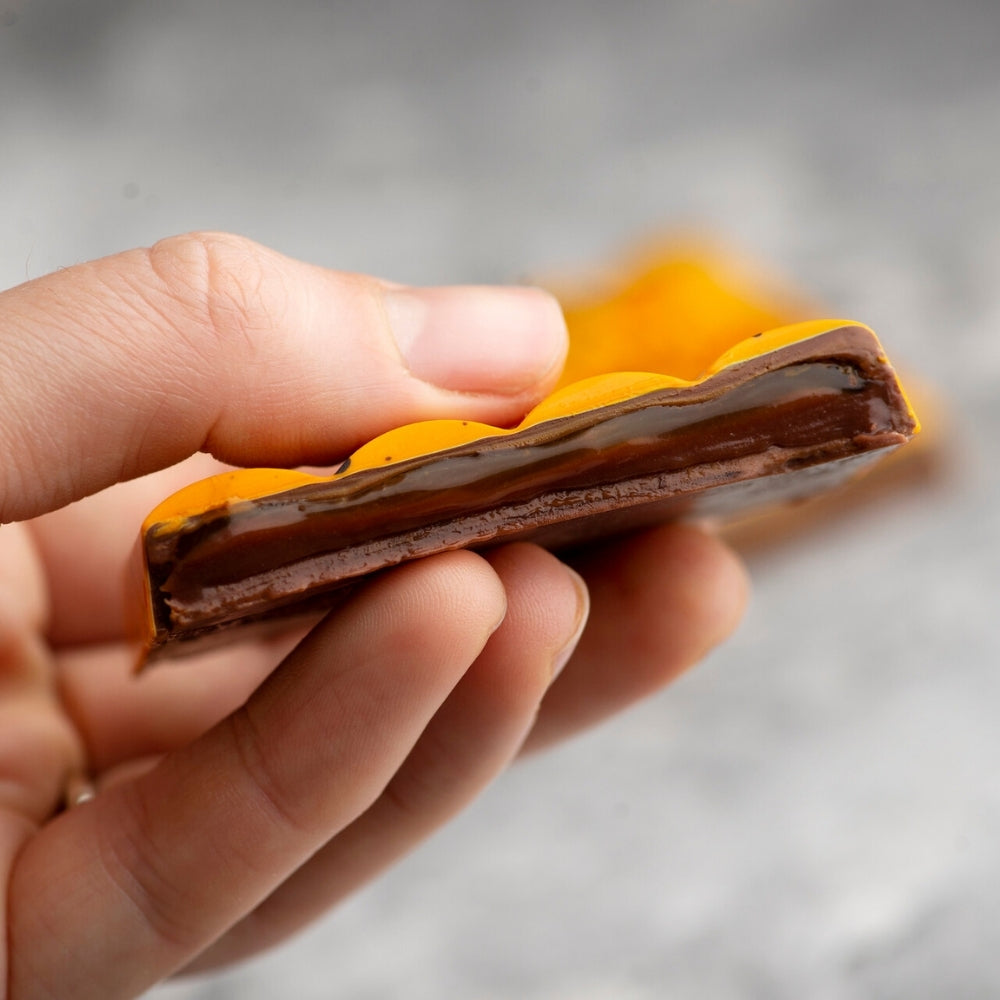 milk chocolate dessert