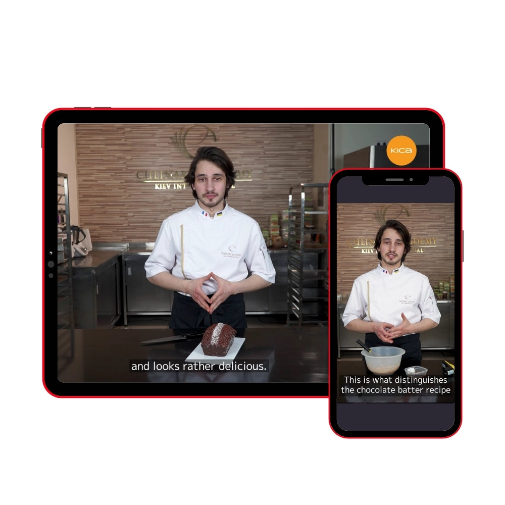 Marble Tea-Cake by Oleksandr Trofimenkov Video Class