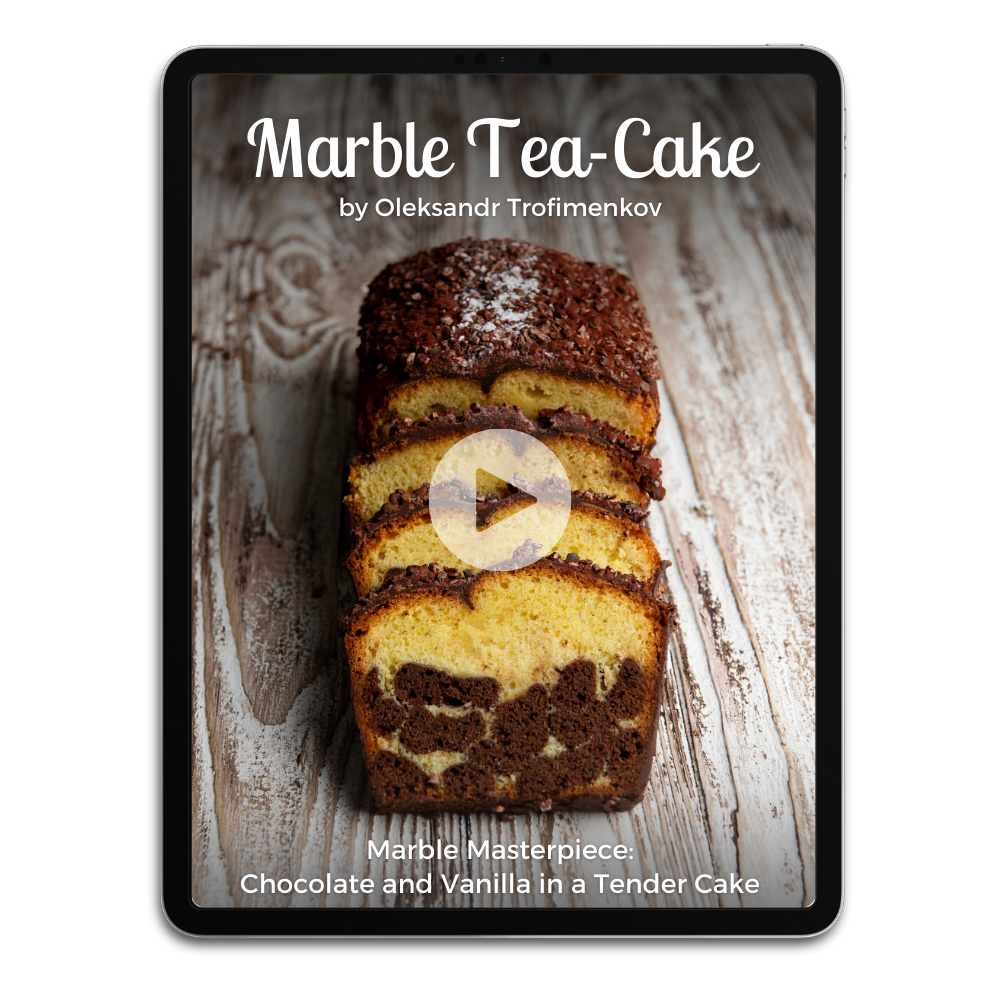 Marble Tea-Cake by Oleksandr Trofimenkov Video Class