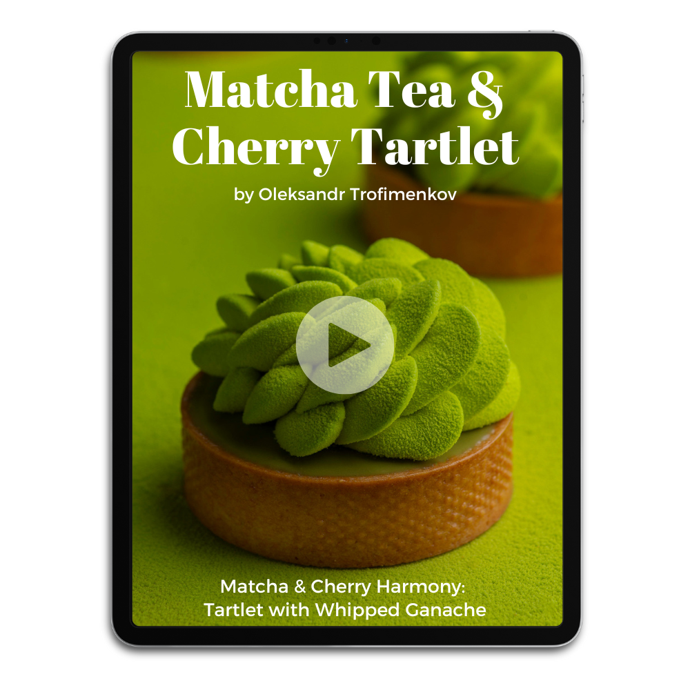 Matcha Tea Tartlet