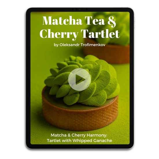Matcha Tea Tartlet