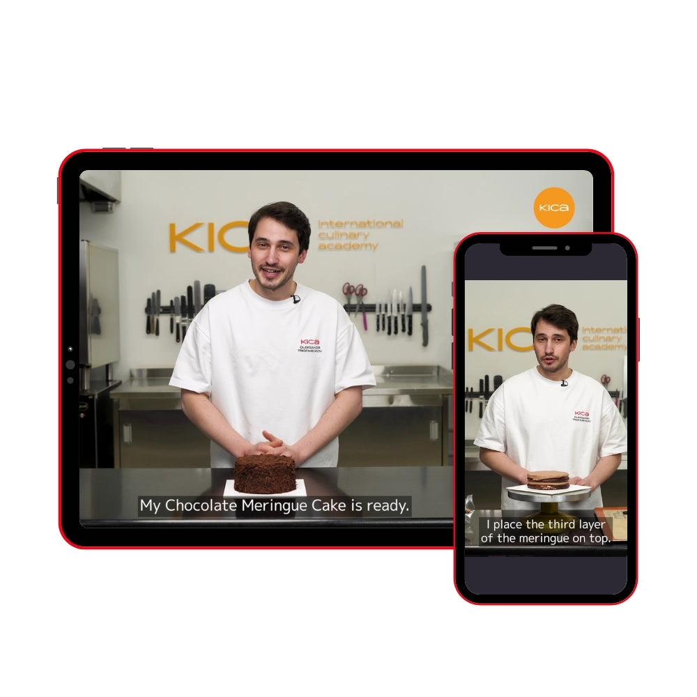 dark chocolate dessert