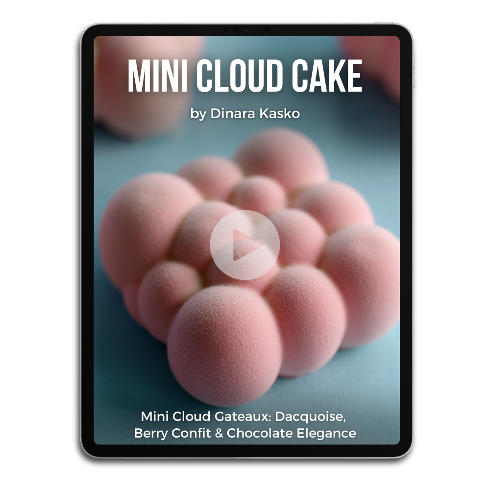 Mini Cloud Cake