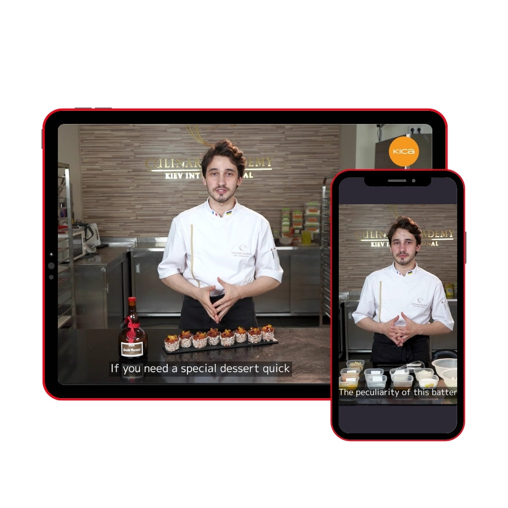 Moelleux a L’orange by Oleksandr Trofimenkov Video Class