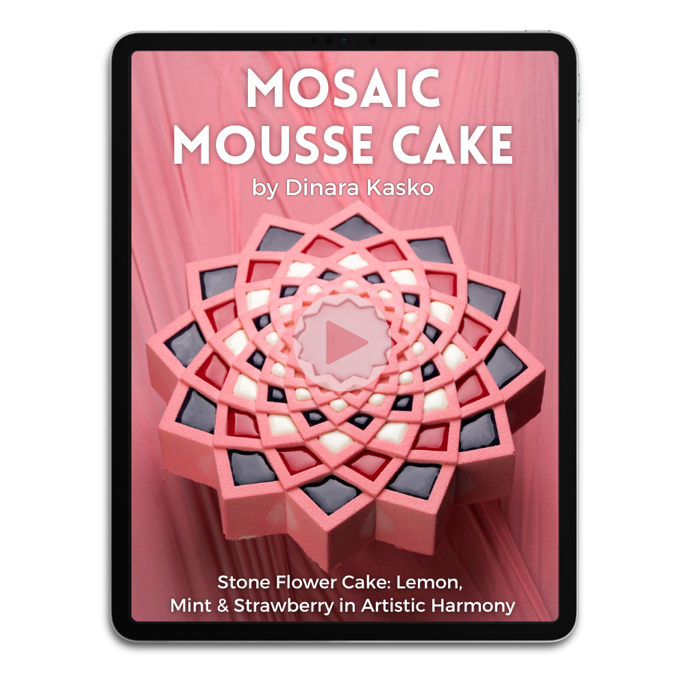 Mosaic Mousse Cake