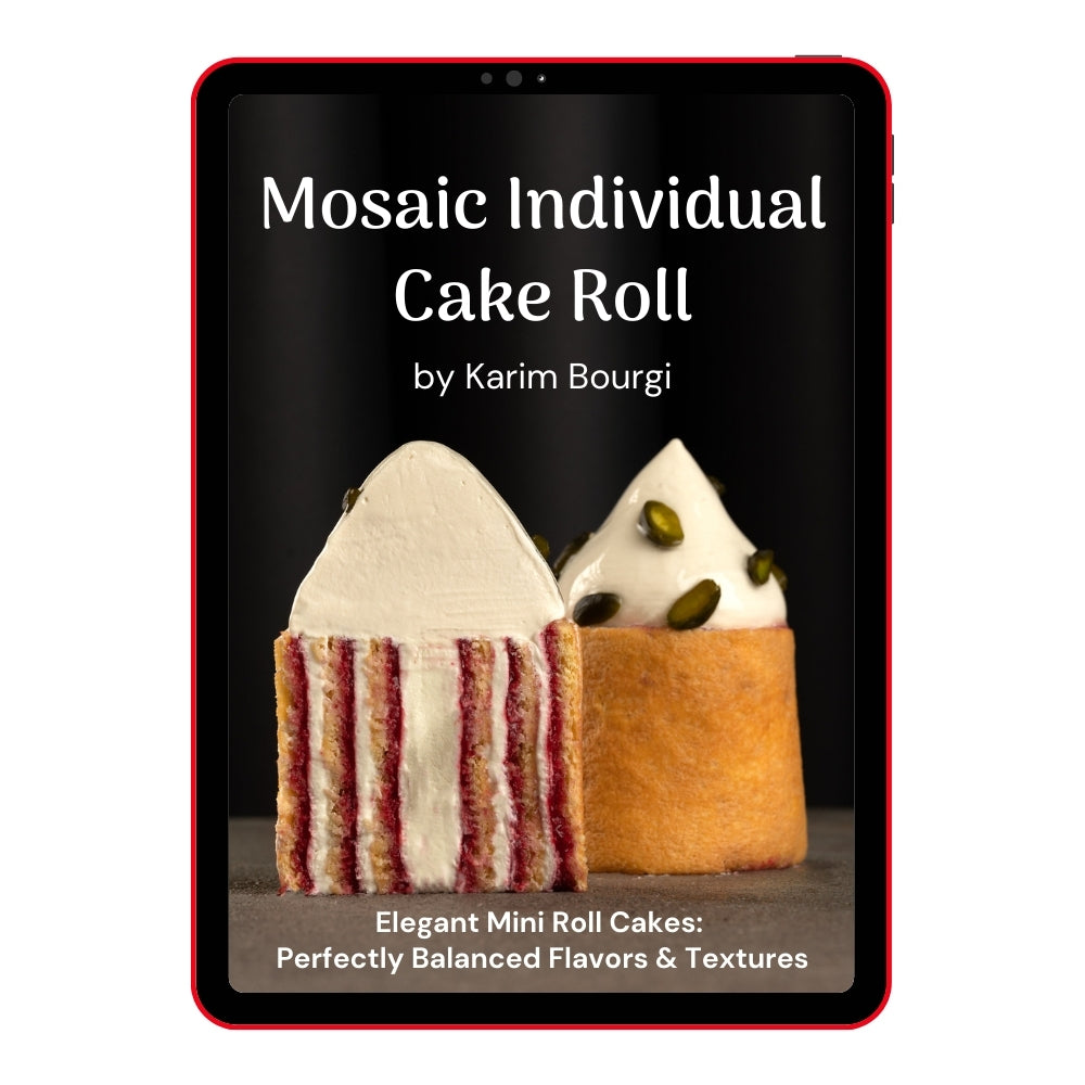 Mosaic Individual Cake Roll