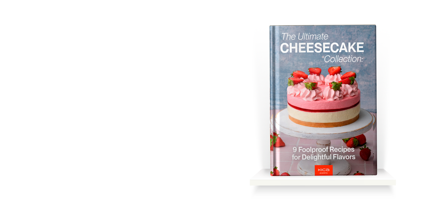 The Ultimate Cheesecake collection - KICA books