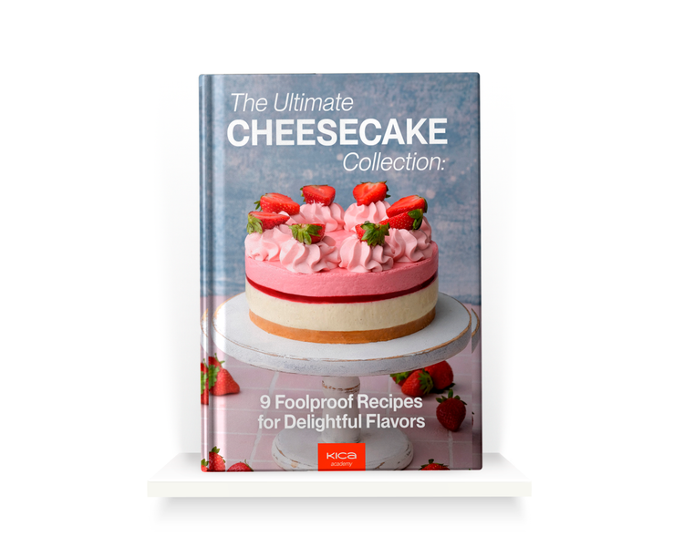 The Ultimate Cheesecake collection - KICA books