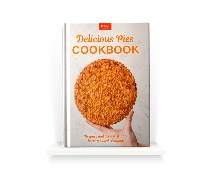 Delicious Pies Cookbook - KICA books