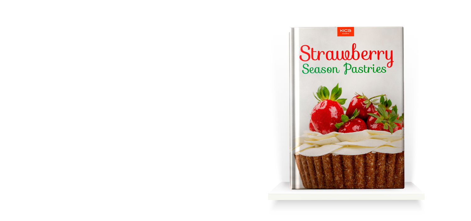 Strawberry Season Pastries - KICA books