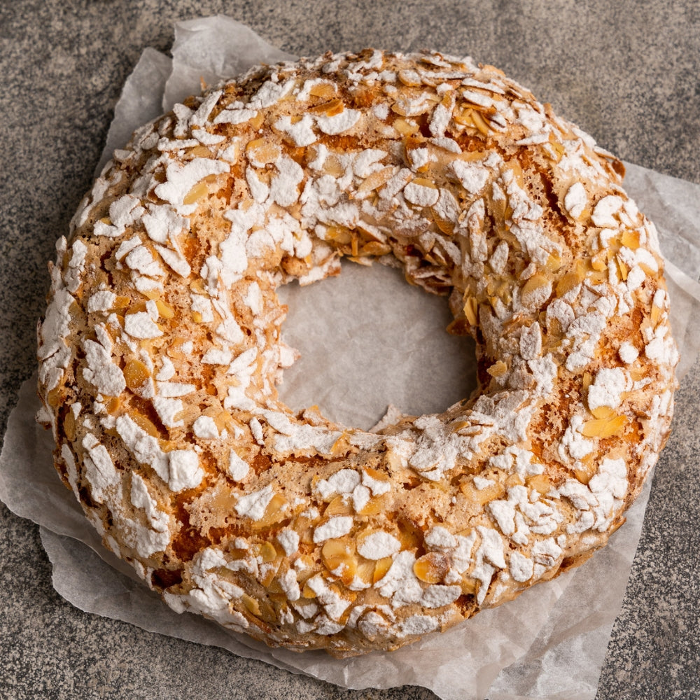 candied fruit dessert